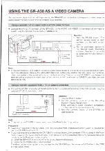 Предварительный просмотр 21 страницы JVC VideoMovie GR-A30 Instructions Manual