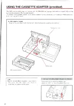 Предварительный просмотр 23 страницы JVC VideoMovie GR-A30 Instructions Manual