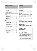 Preview for 5 page of JVC ViewFinder VF-HP840U Instructions Manual