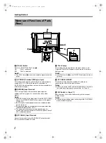 Preview for 8 page of JVC ViewFinder VF-HP840U Instructions Manual