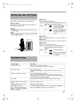 Preview for 17 page of JVC ViewFinder VF-HP840U Instructions Manual