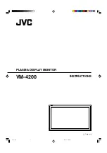 JVC VM-4200 Instructions Manual preview