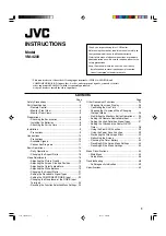 Preview for 3 page of JVC VM-4200 Instructions Manual