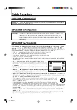 Preview for 4 page of JVC VM-4200 Instructions Manual