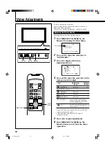 Preview for 18 page of JVC VM-4200 Instructions Manual