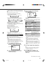 Preview for 19 page of JVC VM-4200 Instructions Manual