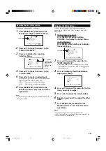 Preview for 21 page of JVC VM-4200 Instructions Manual