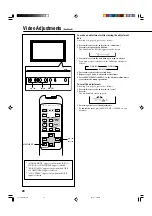 Preview for 22 page of JVC VM-4200 Instructions Manual