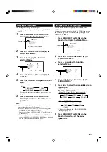 Preview for 23 page of JVC VM-4200 Instructions Manual