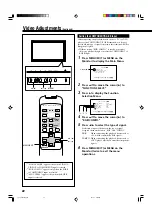 Preview for 24 page of JVC VM-4200 Instructions Manual