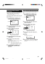 Preview for 25 page of JVC VM-4200 Instructions Manual