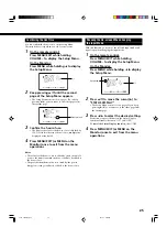 Preview for 27 page of JVC VM-4200 Instructions Manual