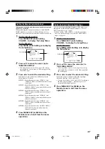 Preview for 29 page of JVC VM-4200 Instructions Manual