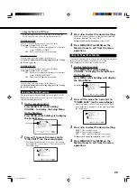 Preview for 31 page of JVC VM-4200 Instructions Manual