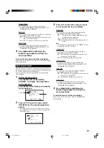 Preview for 33 page of JVC VM-4200 Instructions Manual