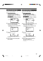 Preview for 35 page of JVC VM-4200 Instructions Manual