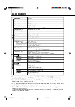 Preview for 42 page of JVC VM-4200 Instructions Manual