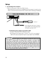 Предварительный просмотр 16 страницы JVC VN-A1U - Network Encoder Instructions Manual