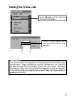 Предварительный просмотр 47 страницы JVC VN-A1U - Network Encoder Instructions Manual