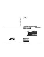 Предварительный просмотр 1 страницы JVC VN-C205U - Network Camera Instructions Manual