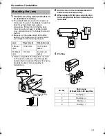 Preview for 13 page of JVC VN-C20U - Network Camera Instructions Manual