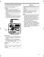 Preview for 15 page of JVC VN-C20U - Network Camera Instructions Manual