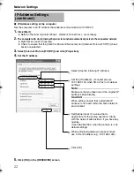 Preview for 22 page of JVC VN-C20U - Network Camera Instructions Manual