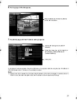 Preview for 25 page of JVC VN-C20U - Network Camera Instructions Manual