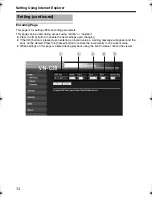 Preview for 34 page of JVC VN-C20U - Network Camera Instructions Manual