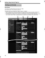 Preview for 36 page of JVC VN-C20U - Network Camera Instructions Manual