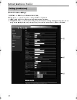 Preview for 38 page of JVC VN-C20U - Network Camera Instructions Manual