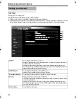 Preview for 50 page of JVC VN-C20U - Network Camera Instructions Manual