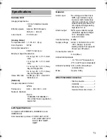 Preview for 73 page of JVC VN-C20U - Network Camera Instructions Manual