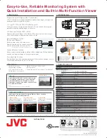 Preview for 2 page of JVC VN-C20U - Network Camera Specifications