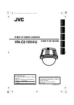 Предварительный просмотр 1 страницы JVC VN-C215V4U - Fixed Ip Network Mini Dome Startup Manual