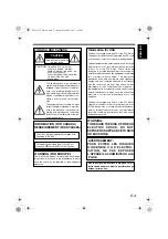 Предварительный просмотр 3 страницы JVC VN-C215V4U - Fixed Ip Network Mini Dome Startup Manual