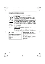 Предварительный просмотр 4 страницы JVC VN-C215V4U - Fixed Ip Network Mini Dome Startup Manual