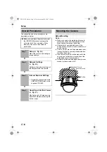 Предварительный просмотр 16 страницы JVC VN-C215V4U - Fixed Ip Network Mini Dome Startup Manual