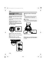 Предварительный просмотр 22 страницы JVC VN-C215V4U - Fixed Ip Network Mini Dome Startup Manual