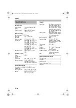 Предварительный просмотр 44 страницы JVC VN-C215V4U - Fixed Ip Network Mini Dome Startup Manual