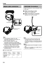 Предварительный просмотр 26 страницы JVC VN-C215VP4U - Fixed Ip Network Mini Dome Instructions Manual