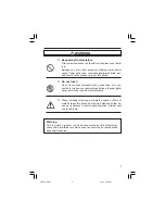 Предварительный просмотр 2 страницы JVC VN-C3U - V-networks Pan/tilt/zoom Camera Instruction Manual