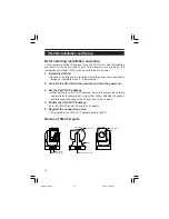 Предварительный просмотр 9 страницы JVC VN-C3U - V-networks Pan/tilt/zoom Camera Instruction Manual