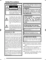 Preview for 2 page of JVC VN-C655U - Network Camera Instructions Manual