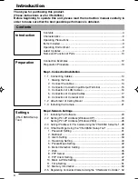 Preview for 4 page of JVC VN-C655U - Network Camera Instructions Manual