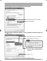 Preview for 25 page of JVC VN-C655U - Network Camera Instructions Manual