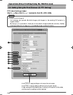 Preview for 102 page of JVC VN-C655U - Network Camera Instructions Manual