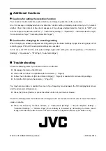 Предварительный просмотр 20 страницы JVC VN-H37U series Instructions Manual