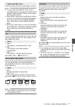 Preview for 77 page of JVC VN-H657U Instructions Manual