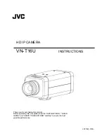 JVC VN-T16U Instructions Manual предпросмотр